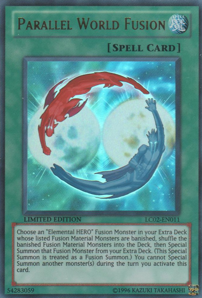 Parallel World Fusion [LC02-EN011] Ultra Rare - Duel Kingdom