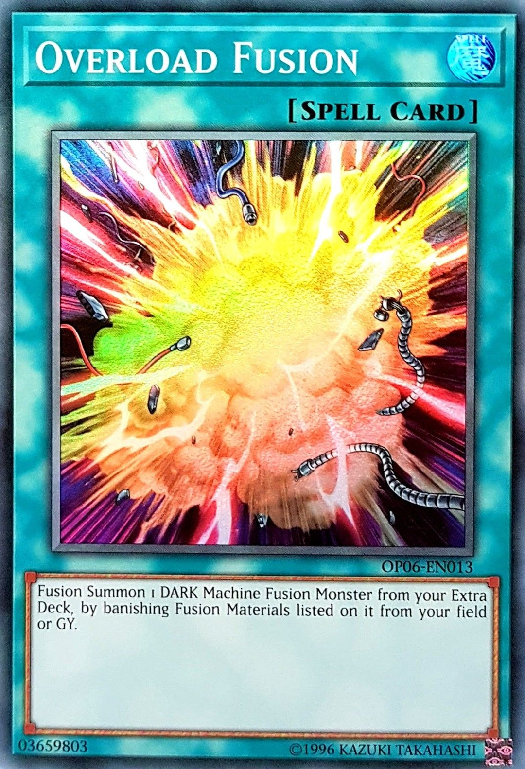 Overload Fusion [OP06-EN013] Super Rare - Duel Kingdom