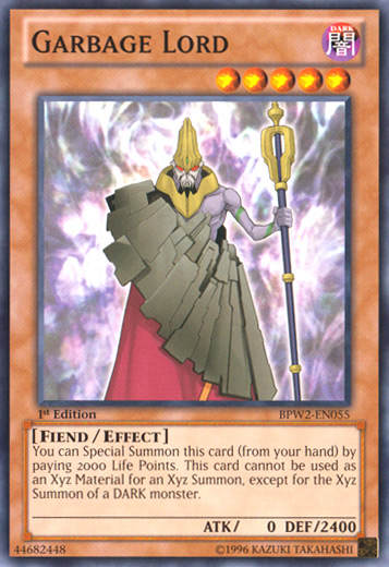 Garbage Lord [BPW2-EN055] Common - Duel Kingdom