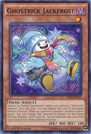 Ghostrick Jackfrost [BP03-EN111] Common - Duel Kingdom