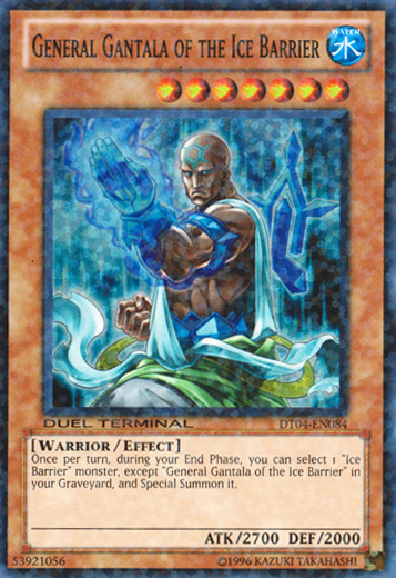 General Gantala of the Ice Barrier [DT04-EN084] Super Rare - Duel Kingdom