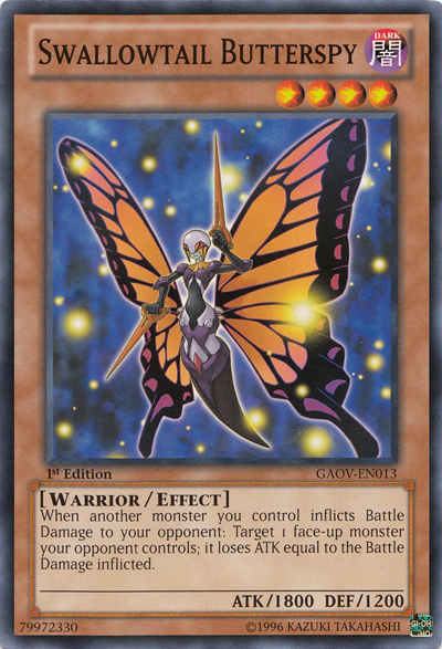 Swallowtail Butterspy [GAOV-EN013] Common - Duel Kingdom