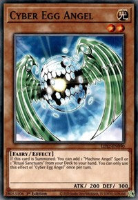 Cyber Egg Angel [LDS2-EN090] Common - Duel Kingdom