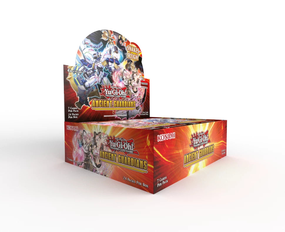 Yugioh: Ancient Guardians Booster Box | Duel Kingdom Yugioh: Ancient Guardians Booster Box | Duel Kingdom