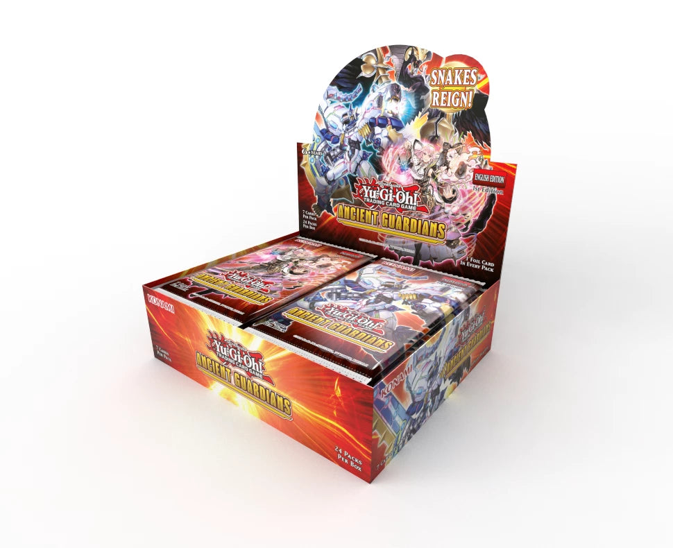 Yugioh: Ancient Guardians Booster Box – Duel Kingdom