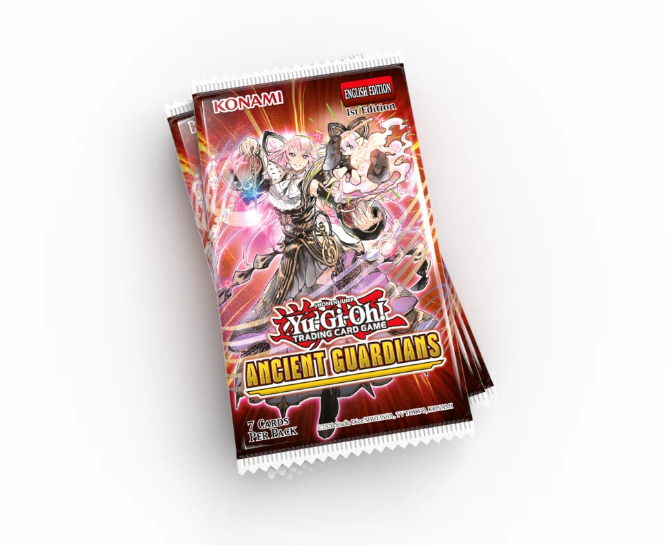Yugioh: Ancient Guardians Booster Box | Duel Kingdom Yugioh: Ancient Guardians Booster Box | Duel Kingdom