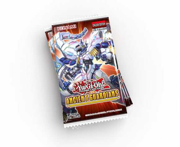 Yugioh: Ancient Guardians Booster Box