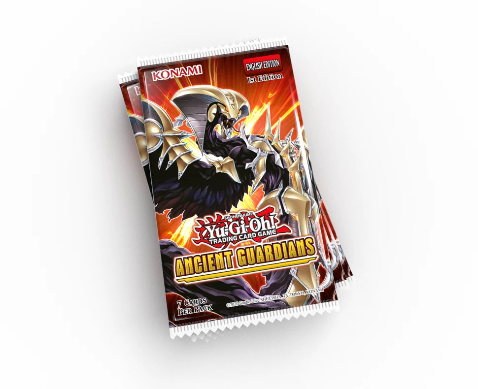 ancient guardians booster box 1st edition Yugioh: Ancient Guardians Booster Box