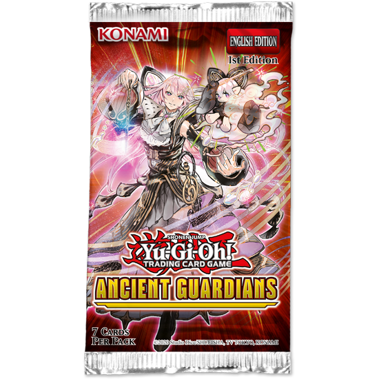 Yugioh: Ancient Guardians Booster Pack