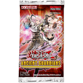 Yugioh: Ancient Guardians Booster Pack