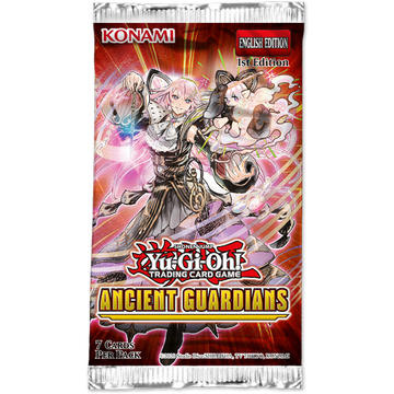 Yugioh: Ancient Guardians Booster Pack