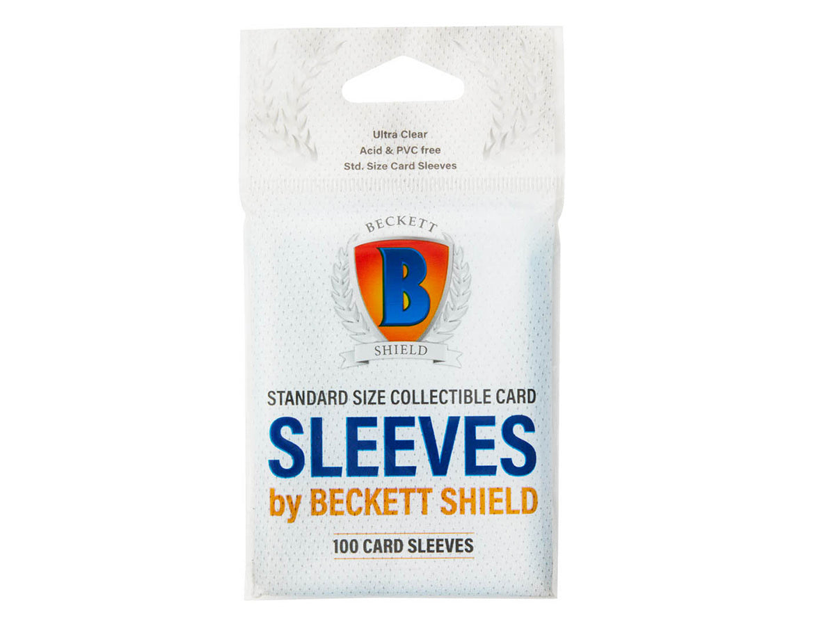 Beckett Shield: Collectible Card Sleeves (100) - Duel Kingdom
