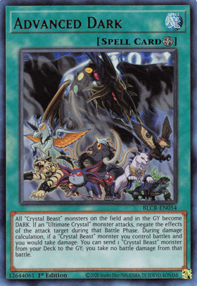 Advanced Dark [BLCR-EN054] Ultra Rare