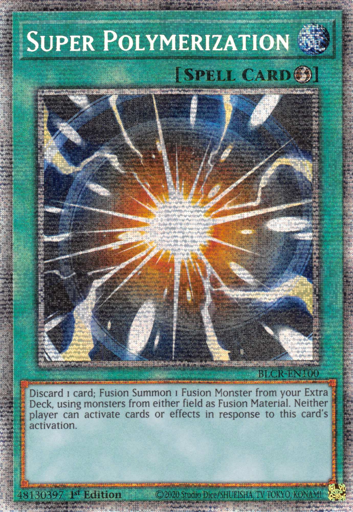 Super Polymerization [BLCR-EN100] Starlight Rare