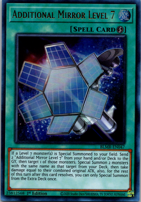 Additional Mirror Level 7 [BLMR-EN047] Ultra Rare