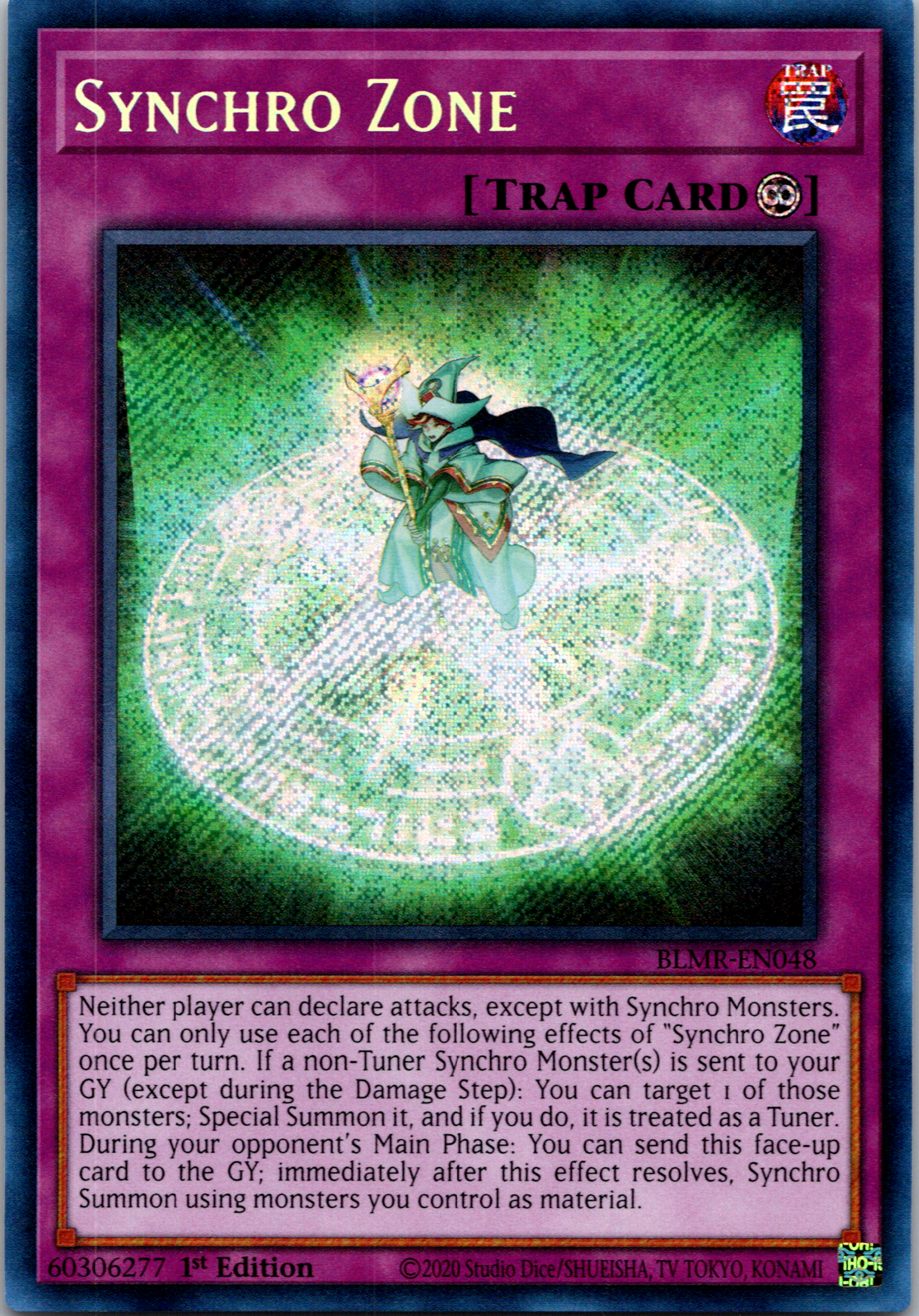 Synchro Zone [BLMR-EN048] Secret Rare