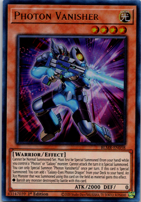 Photon Vanisher [BLMR-EN058] Ultra Rare