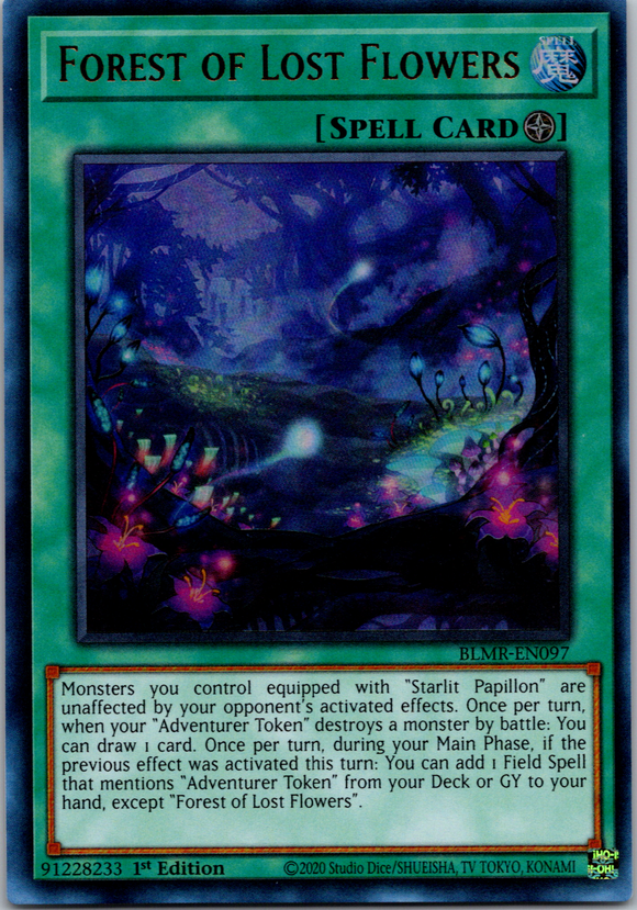 Forest of Lost Flowers [BLMR-EN097] Ultra Rare