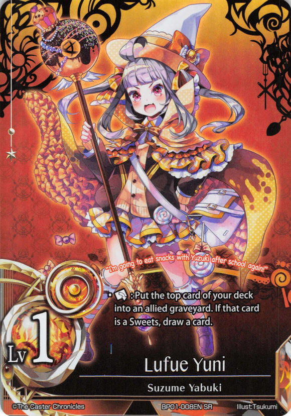 Lufue Yuni - Duel Kingdom