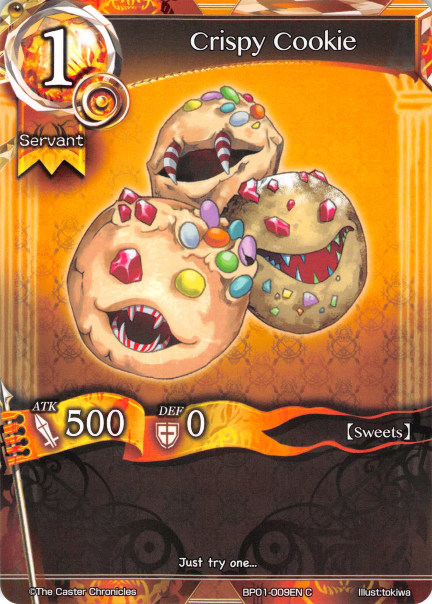 Crispy Cookie - Duel Kingdom