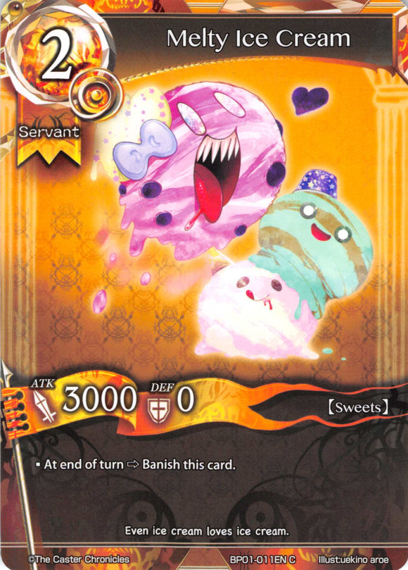 Melty Ice Cream - Duel Kingdom