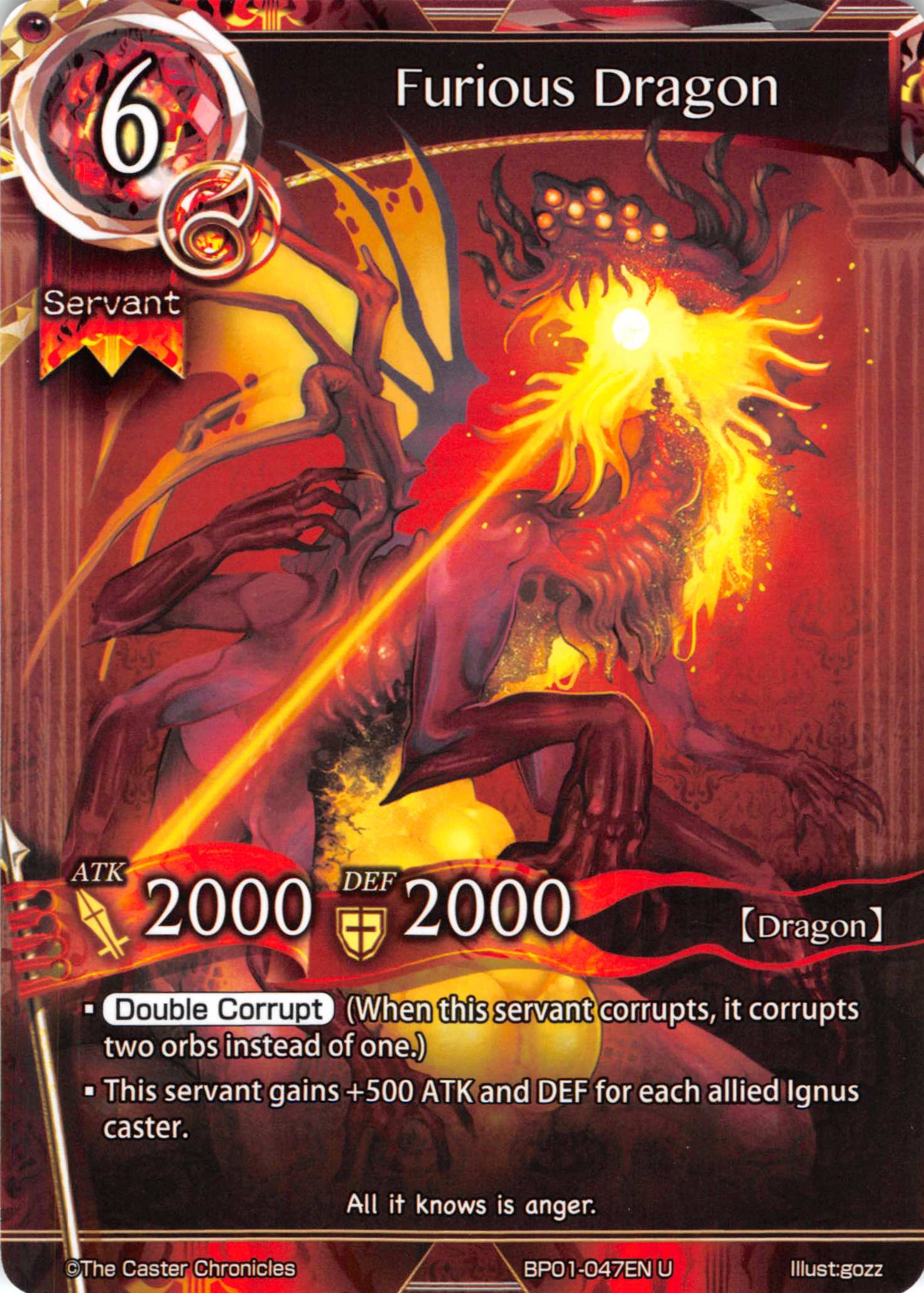 Furious Dragon - Duel Kingdom