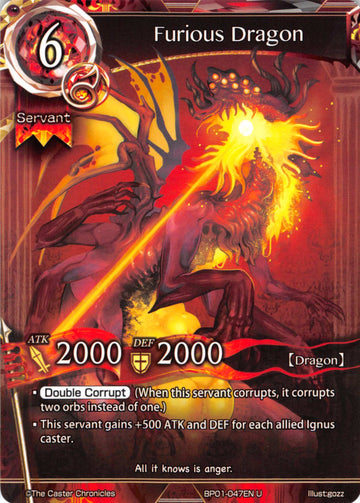 Furious Dragon - Duel Kingdom