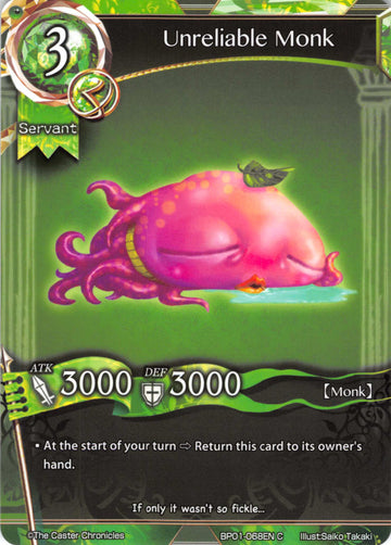 Unreliable Monk - Duel Kingdom