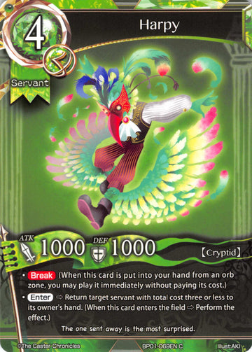 Harpy - BP01-069EN - Duel Kingdom