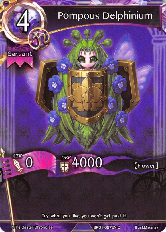 Pompous Delphinium - Duel Kingdom