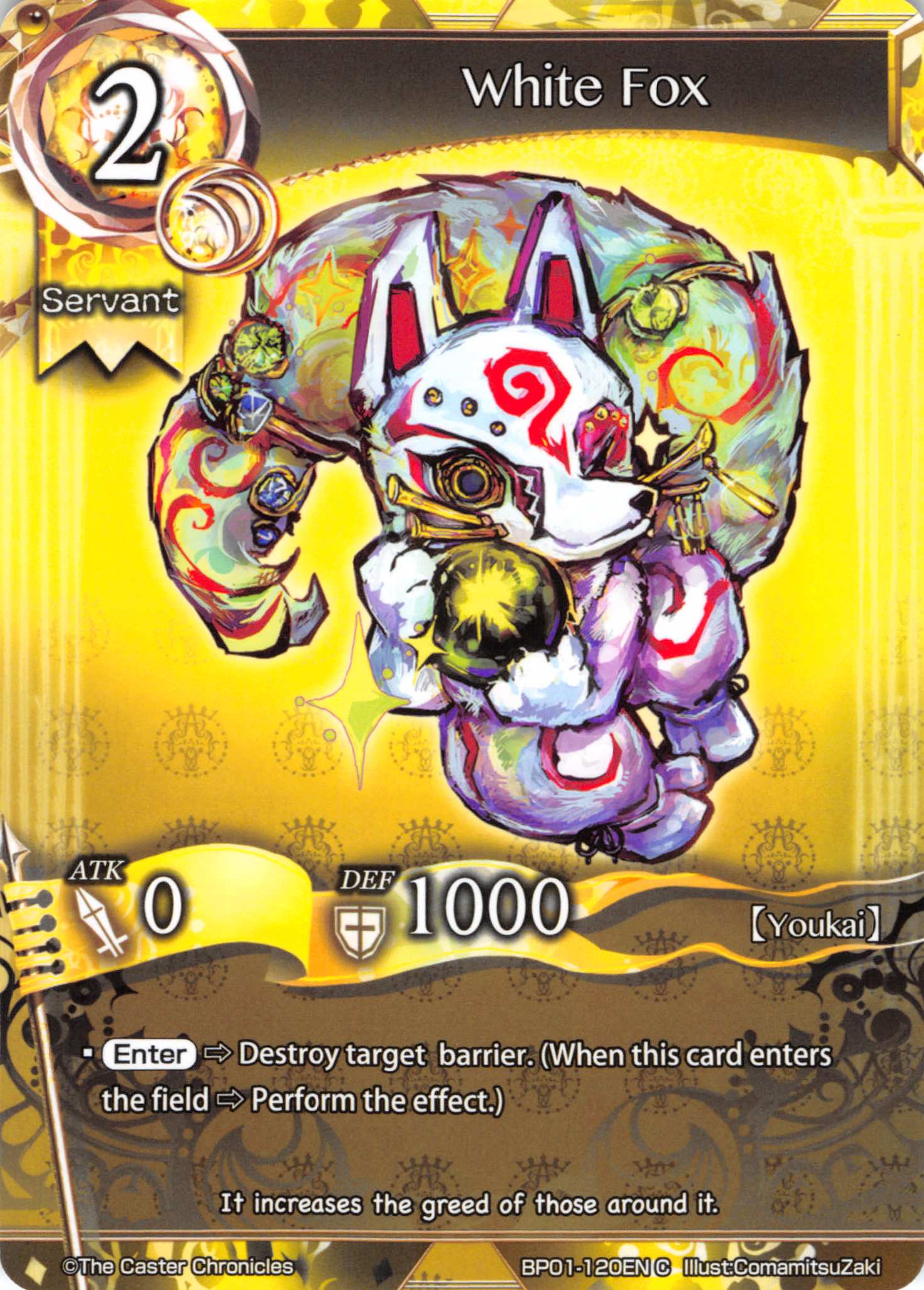 White Fox - BP01-120EN - Duel Kingdom