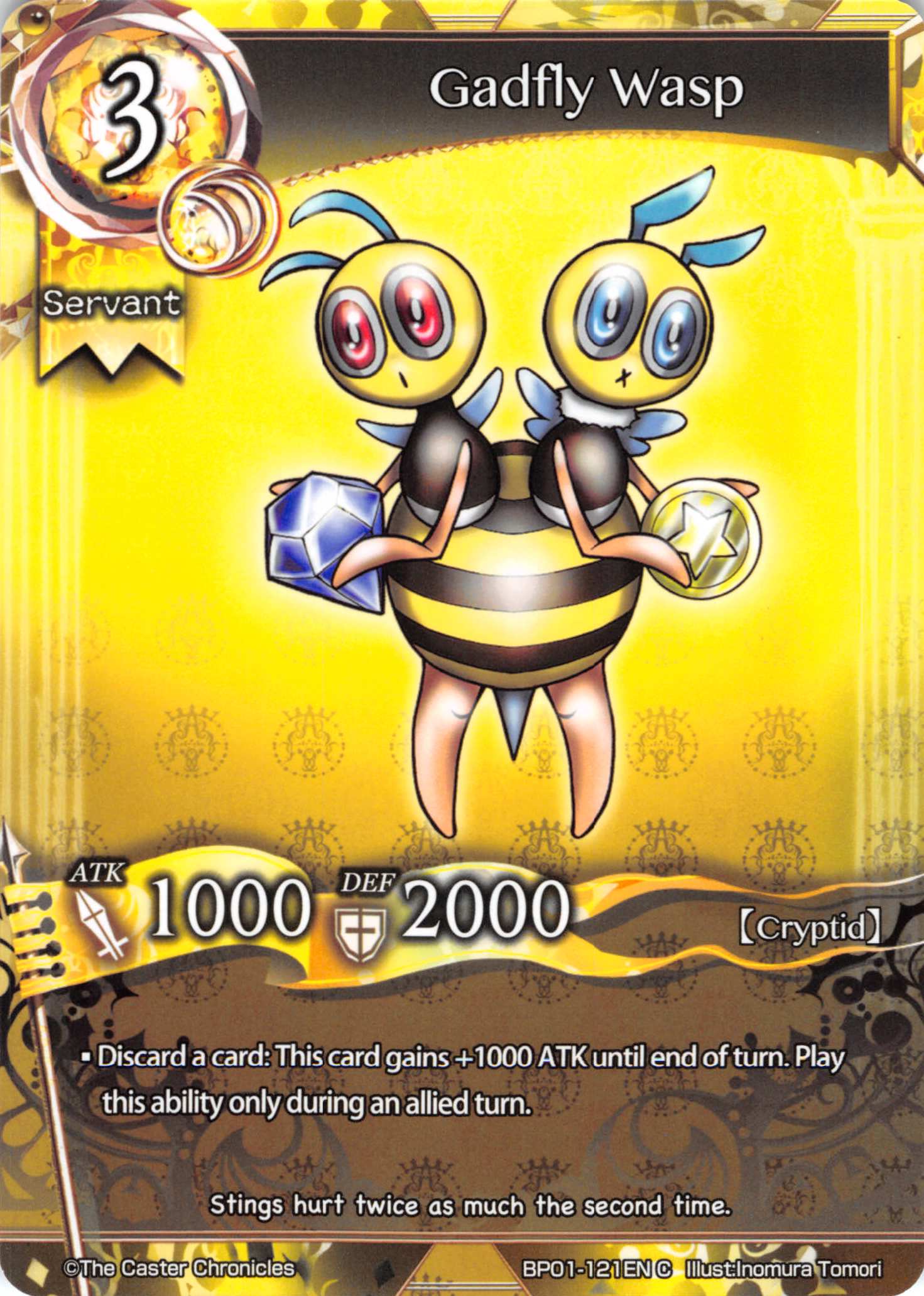 Gadfly Wasp - Duel Kingdom