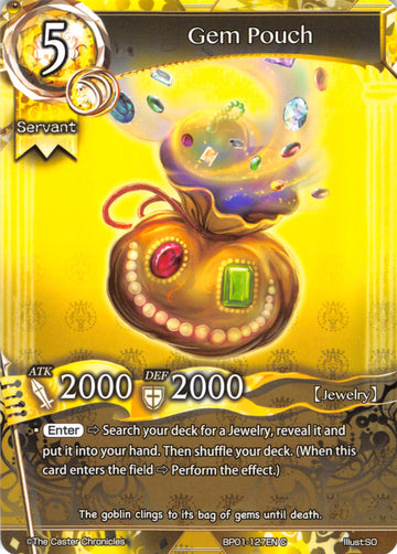 Gem Pouch - Duel Kingdom