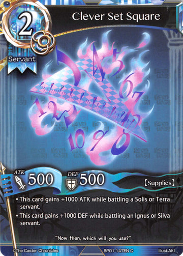 Clever Set Square - Duel Kingdom