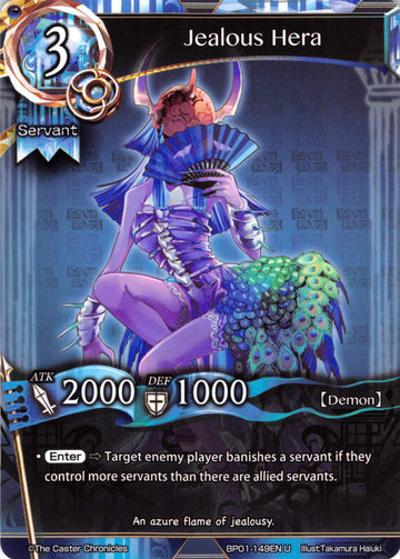 Jealous Hera - Duel Kingdom