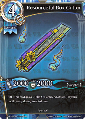 Resourceful Box Cutter - Duel Kingdom