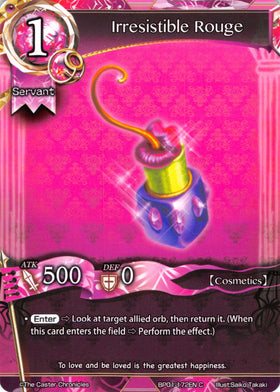 Irresistible Rouge - BP01-172EN - Duel Kingdom