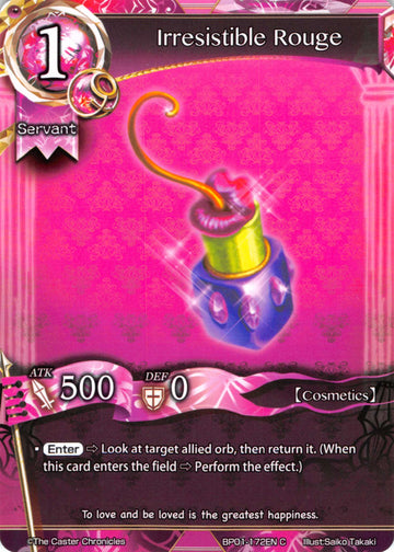 Irresistible Rouge - BP01-172EN - Duel Kingdom