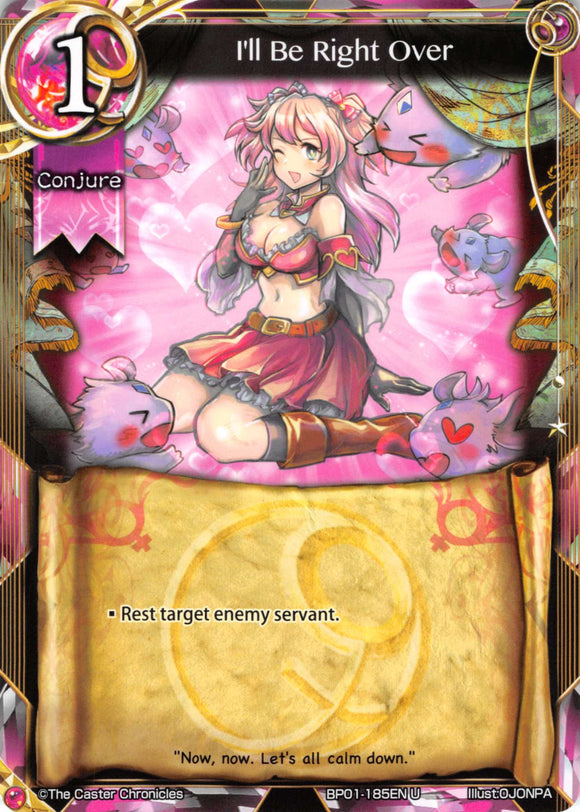 I'll Be Right Over - Duel Kingdom