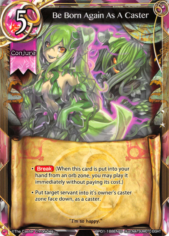 Be Born Again As A Caster - Duel Kingdom