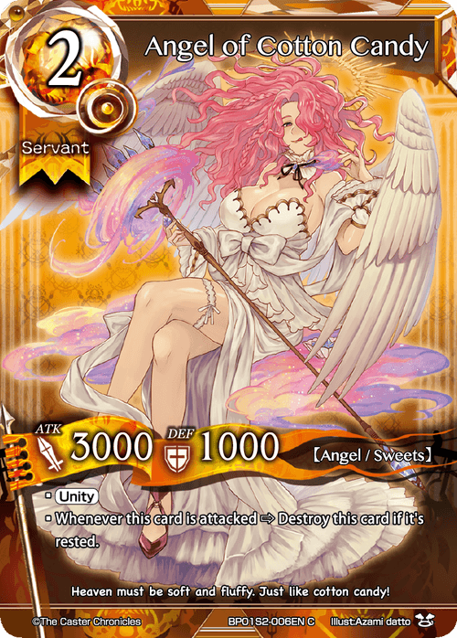 Angel of Cotton Candy - Duel Kingdom