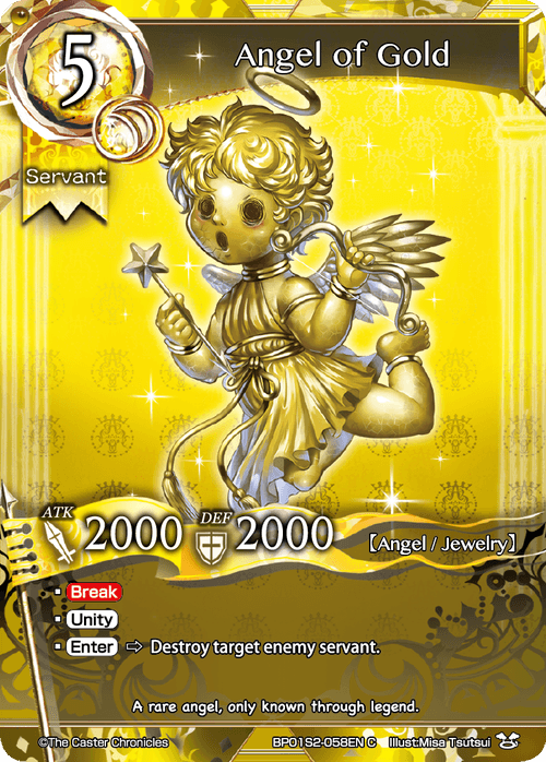 Angel of Gold - Duel Kingdom