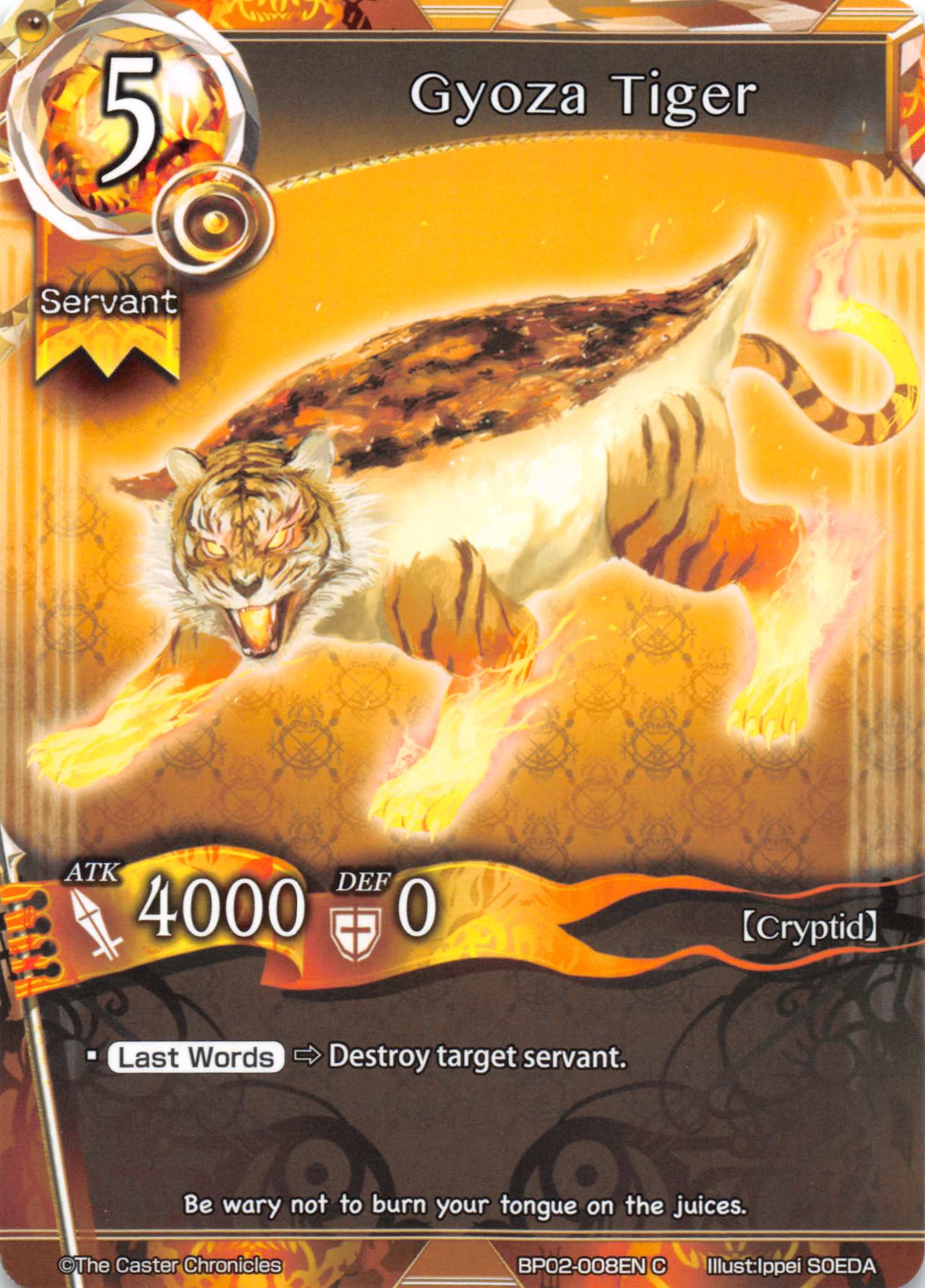 Gyoza Tiger - Duel Kingdom