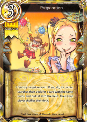 Preparation - Duel Kingdom