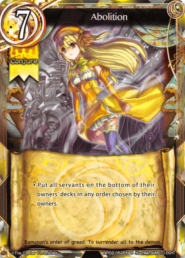 Abolition - Duel Kingdom