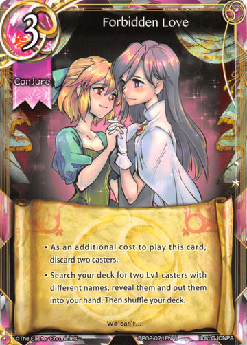 Forbidden Love - Duel Kingdom
