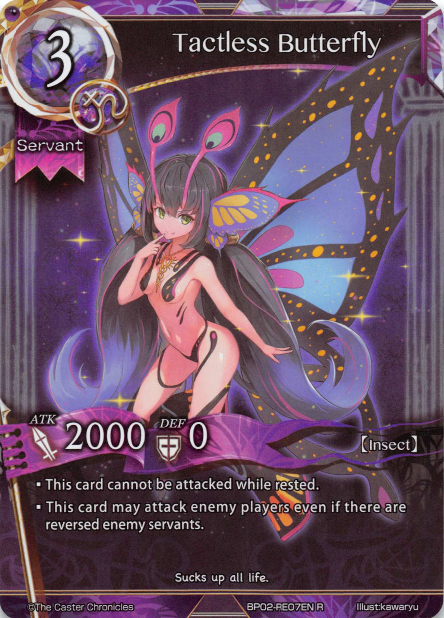 Tactless Butterfly - Duel Kingdom