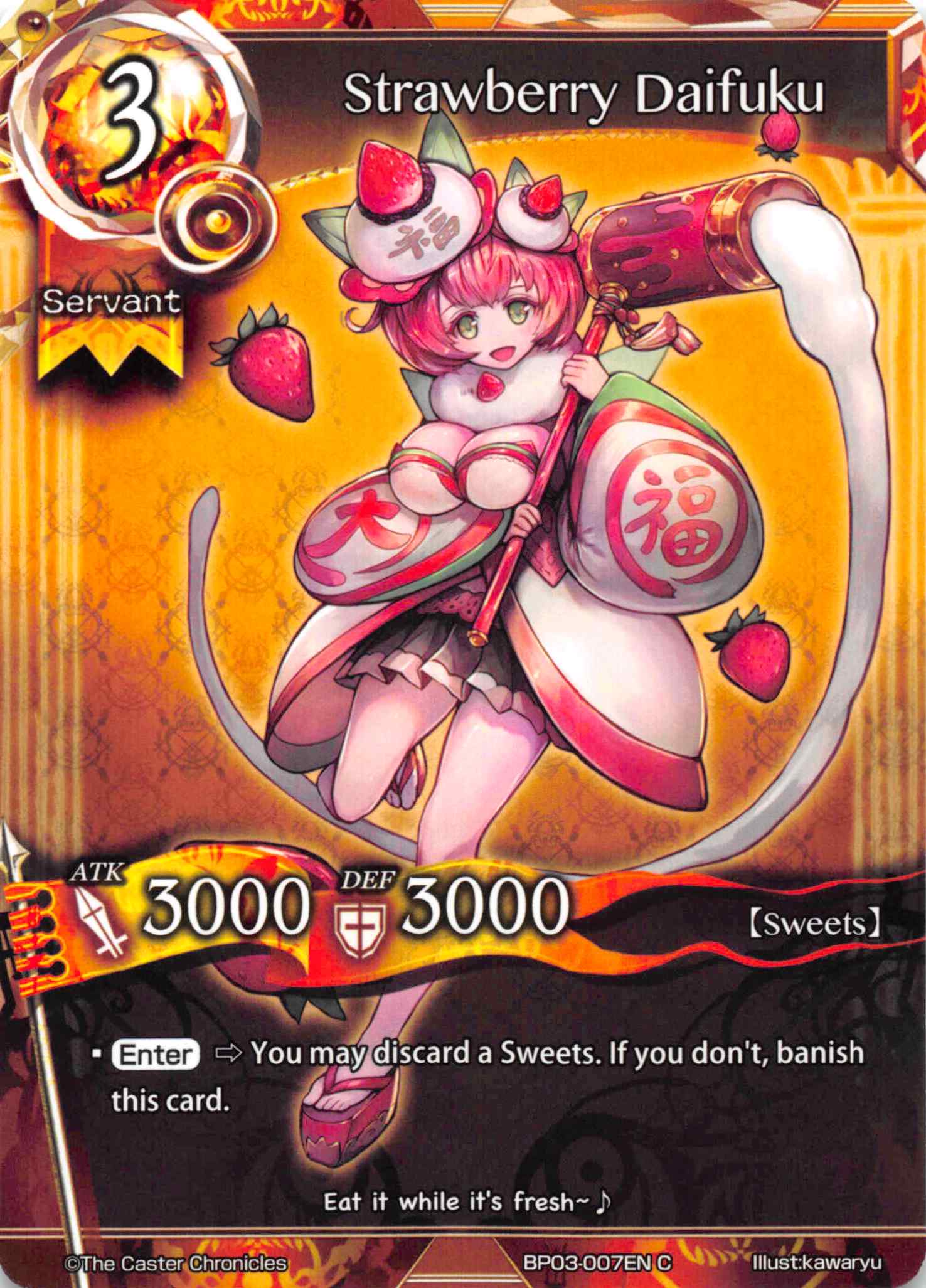Strawberry Daifuku - Duel Kingdom