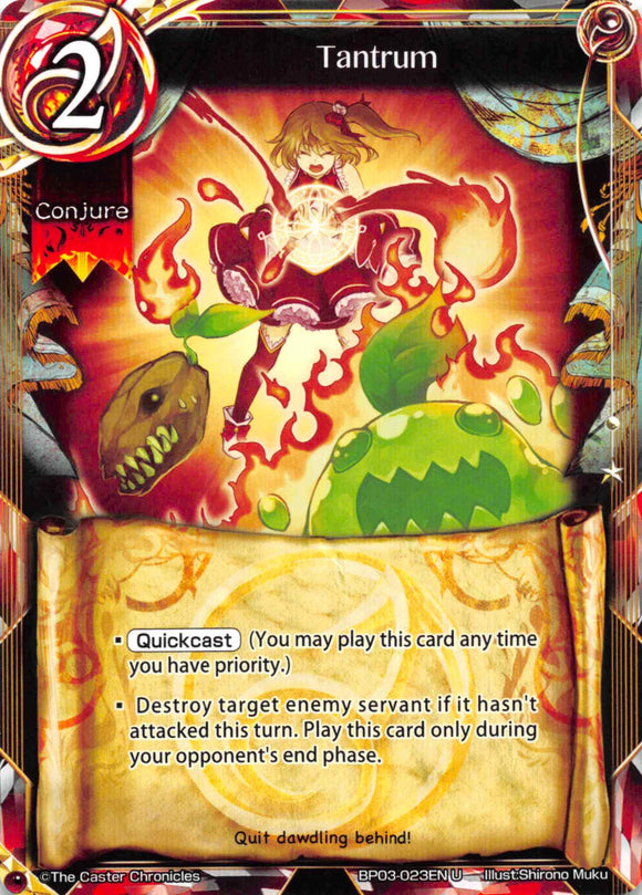Tantrum - Duel Kingdom