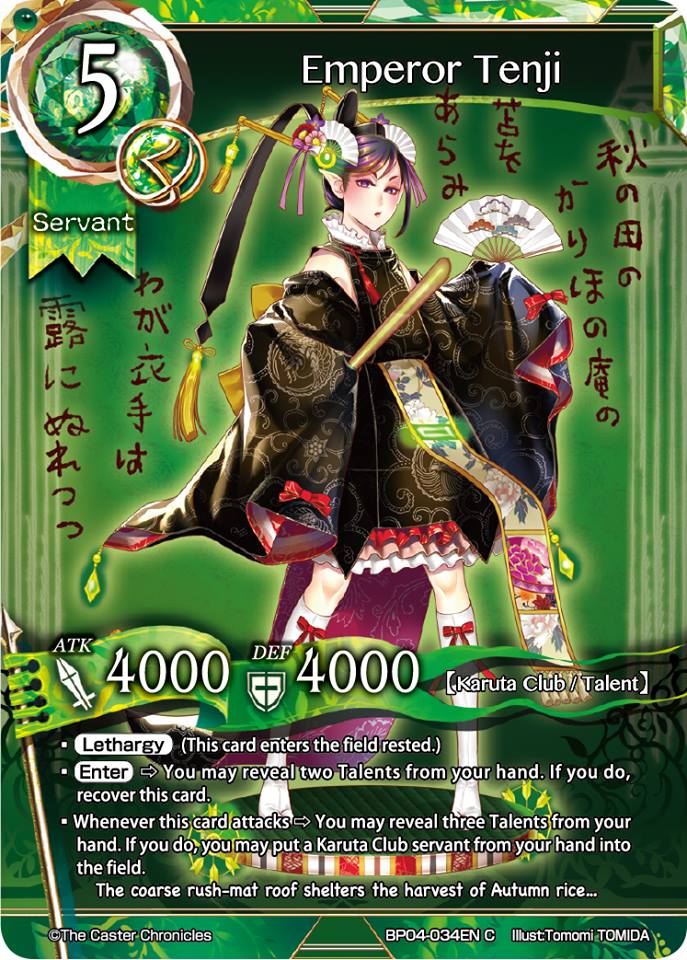 Emperor Tenji - Duel Kingdom